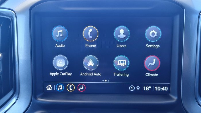 2021 Chevrolet Silverado 1500 LTZ Premium W/Tech Pack