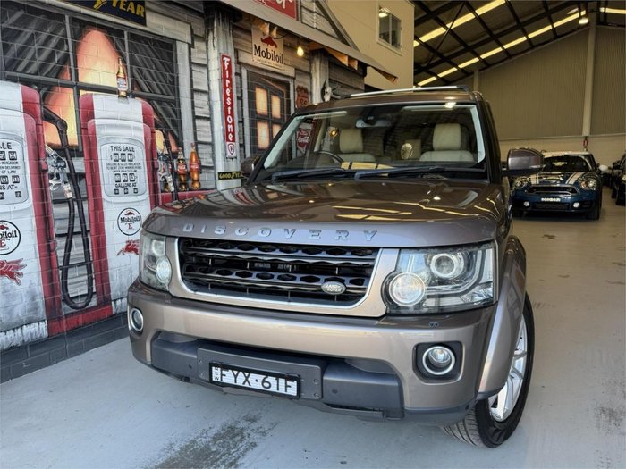 2014 Land Rover Discovery