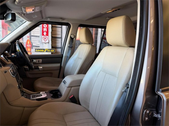 2014 Land Rover Discovery TDV6