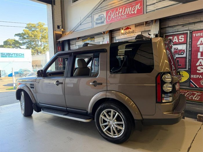 2014 Land Rover Discovery TDV6
