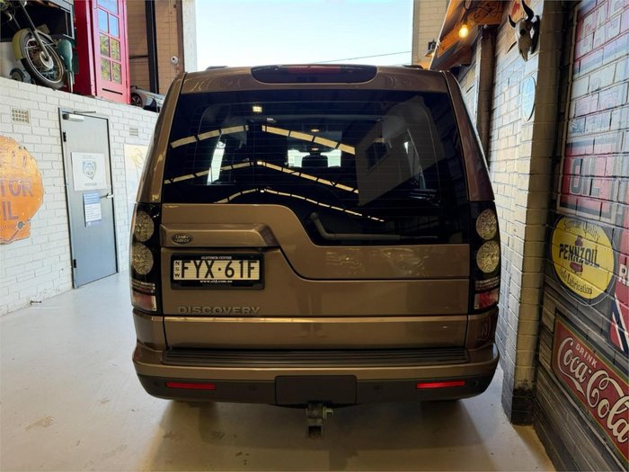 2014 Land Rover Discovery TDV6