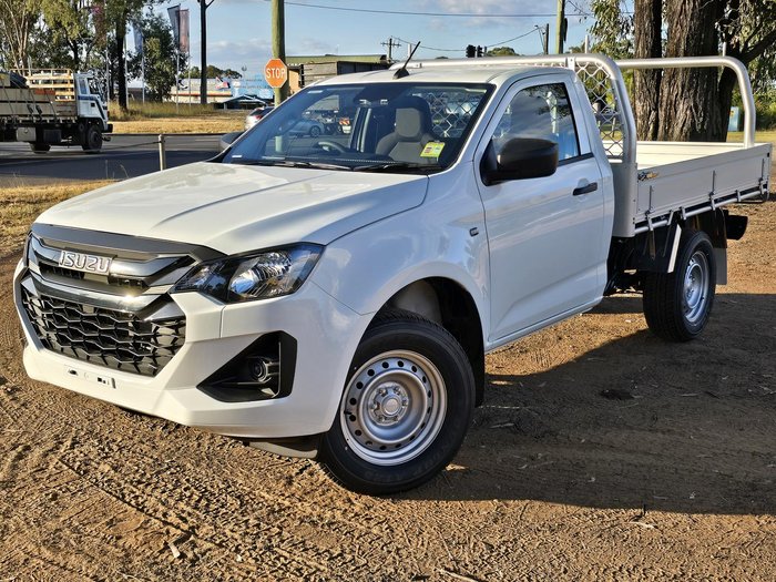 2026 Isuzu D-MAX SX High Ride