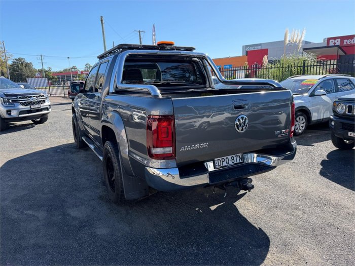 2016 VOLKSWAGEN AMAROK V6 TDI 550 HIGHLINE