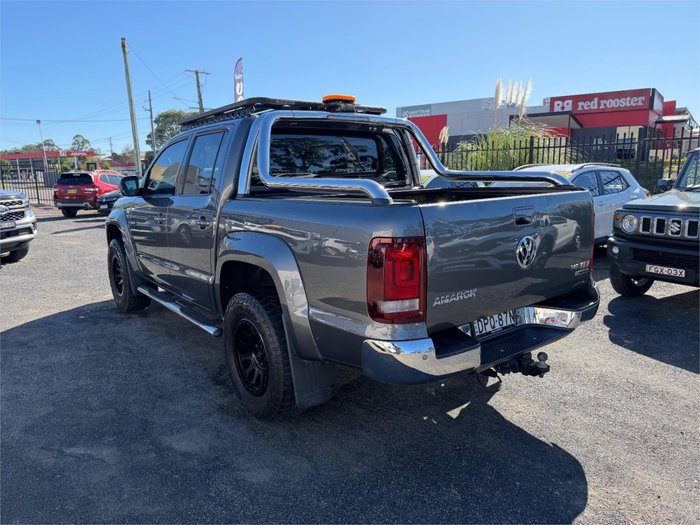 2016 VOLKSWAGEN AMAROK V6 TDI 550 HIGHLINE