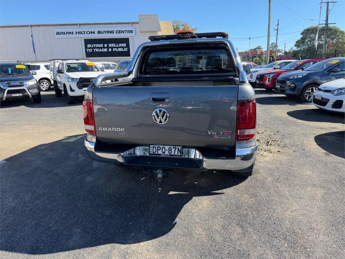 2016 VOLKSWAGEN AMAROK V6 TDI 550 HIGHLINE