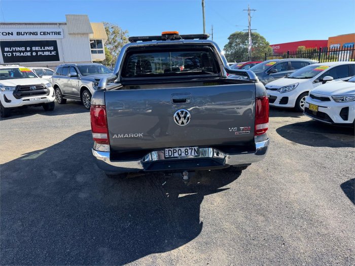 2016 VOLKSWAGEN AMAROK V6 TDI 550 HIGHLINE