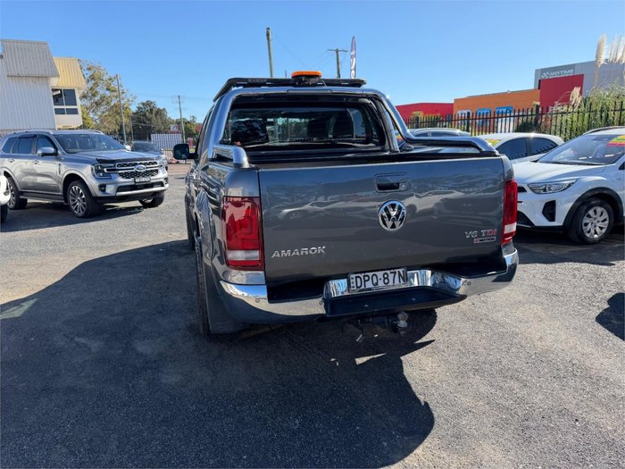 2016 VOLKSWAGEN AMAROK V6 TDI 550 HIGHLINE