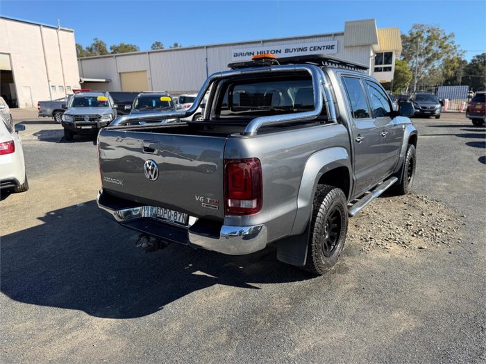2016 VOLKSWAGEN AMAROK V6 TDI 550 HIGHLINE