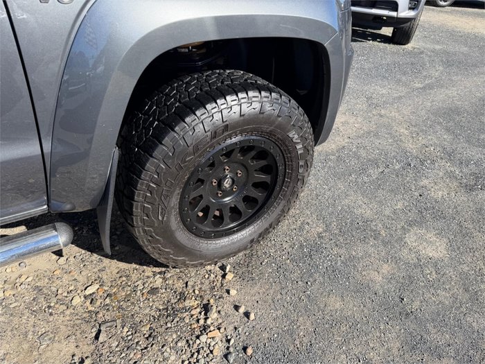 2016 VOLKSWAGEN AMAROK V6 TDI 550 HIGHLINE