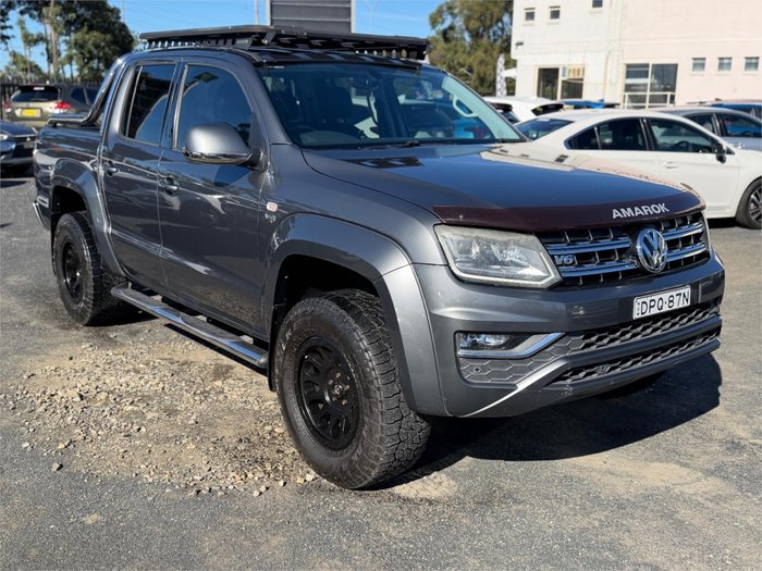 2016 VOLKSWAGEN AMAROK V6 TDI 550 HIGHLINE