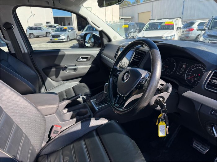 2016 VOLKSWAGEN AMAROK V6 TDI 550 HIGHLINE