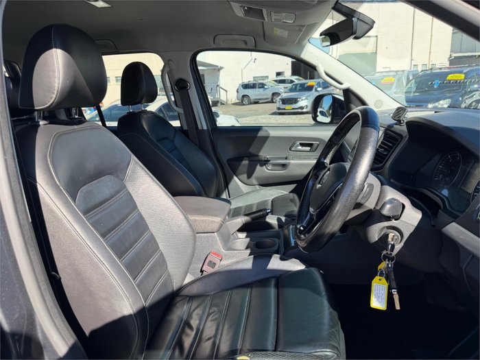 2016 VOLKSWAGEN AMAROK V6 TDI 550 HIGHLINE