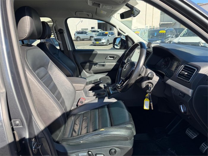 2016 VOLKSWAGEN AMAROK V6 TDI 550 HIGHLINE