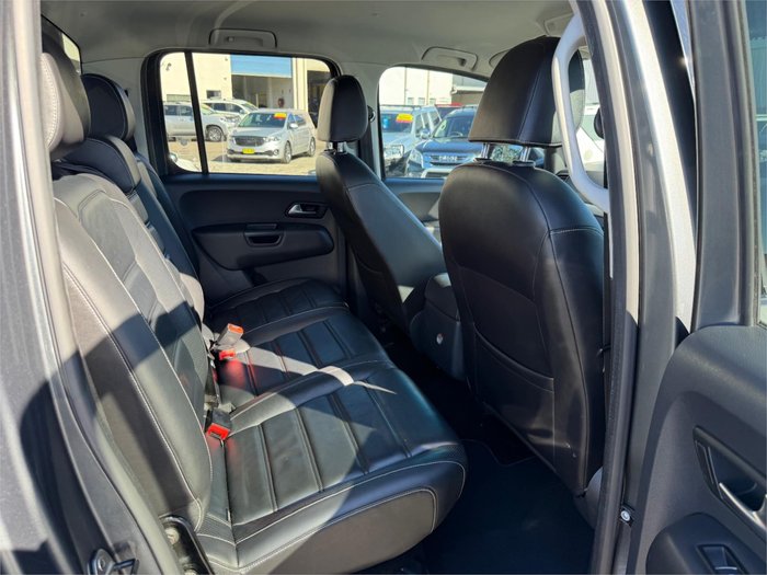 2016 VOLKSWAGEN AMAROK V6 TDI 550 HIGHLINE