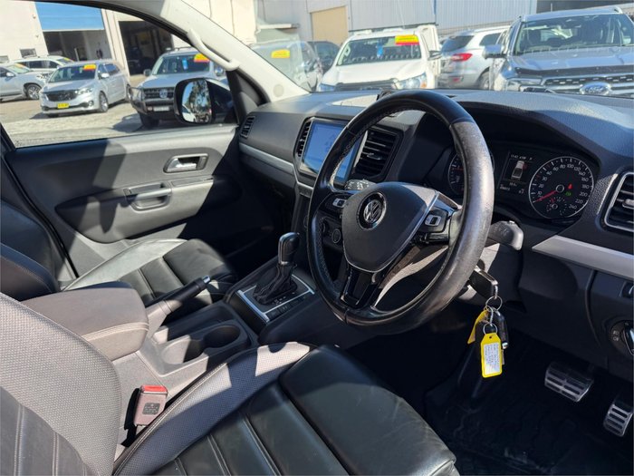 2016 VOLKSWAGEN AMAROK V6 TDI 550 HIGHLINE