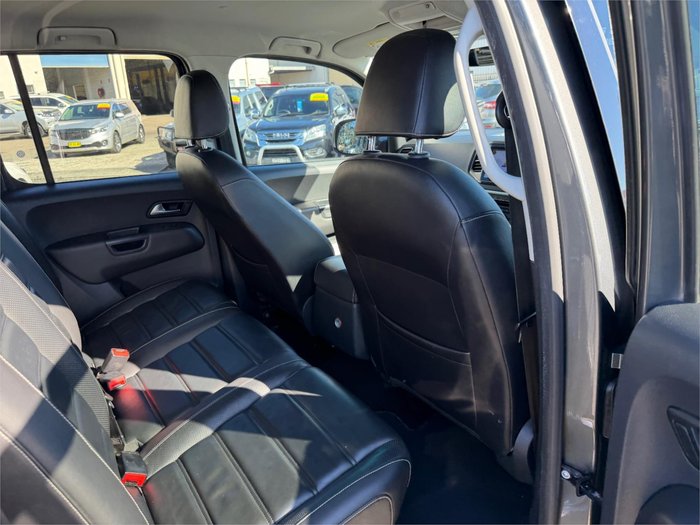 2016 VOLKSWAGEN AMAROK V6 TDI 550 HIGHLINE