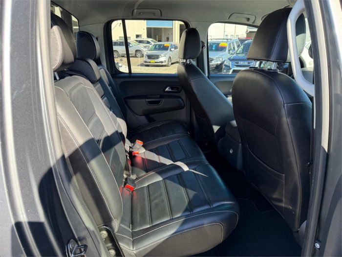 2016 VOLKSWAGEN AMAROK V6 TDI 550 HIGHLINE