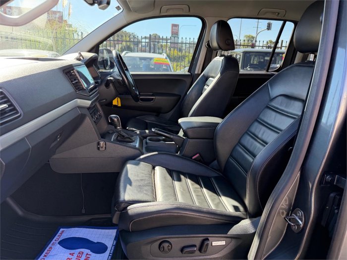 2016 VOLKSWAGEN AMAROK V6 TDI 550 HIGHLINE