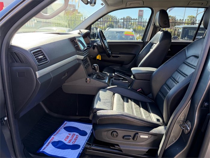 2016 VOLKSWAGEN AMAROK V6 TDI 550 HIGHLINE