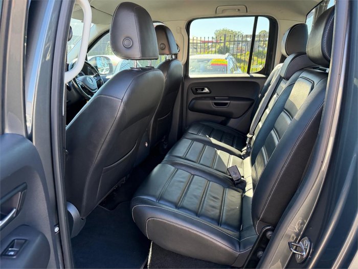 2016 VOLKSWAGEN AMAROK V6 TDI 550 HIGHLINE