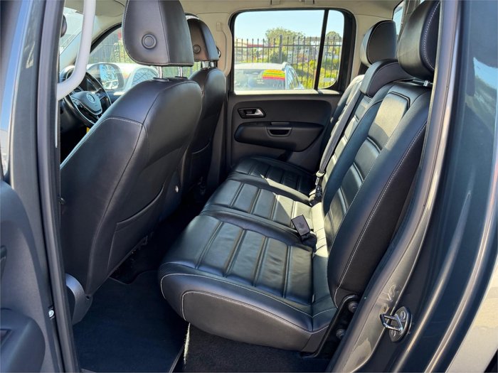2016 VOLKSWAGEN AMAROK V6 TDI 550 HIGHLINE