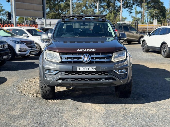 2016 VOLKSWAGEN AMAROK V6 TDI 550 HIGHLINE