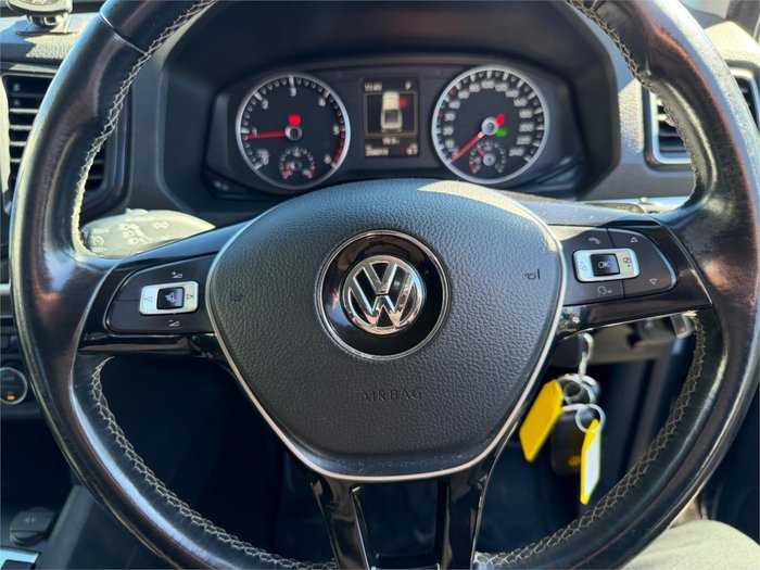 2016 VOLKSWAGEN AMAROK V6 TDI 550 HIGHLINE