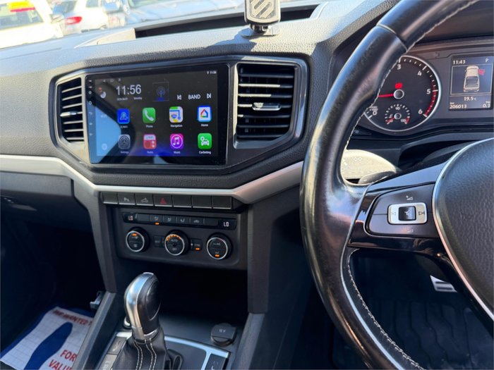 2016 VOLKSWAGEN AMAROK V6 TDI 550 HIGHLINE