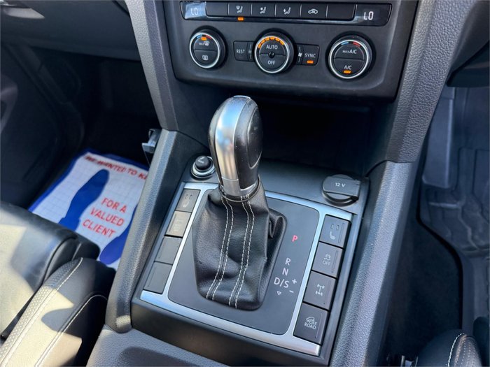 2016 VOLKSWAGEN AMAROK V6 TDI 550 HIGHLINE