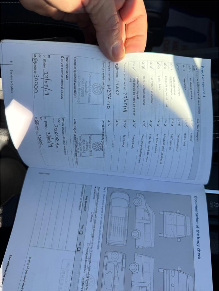 2016 VOLKSWAGEN AMAROK V6 TDI 550 HIGHLINE