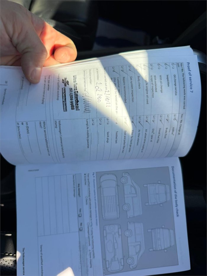 2016 VOLKSWAGEN AMAROK V6 TDI 550 HIGHLINE