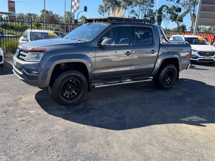 2016 VOLKSWAGEN AMAROK V6 TDI 550 HIGHLINE
