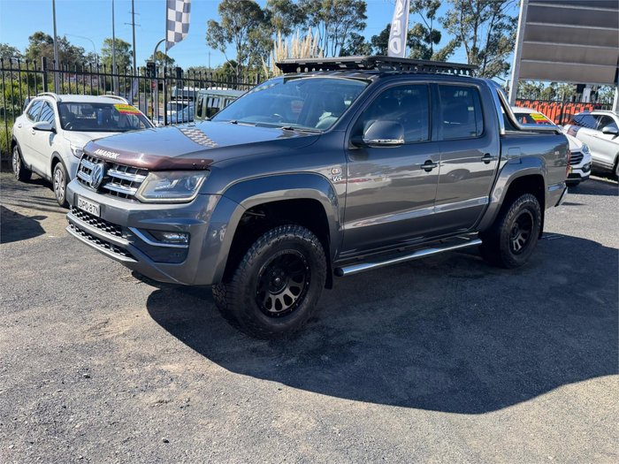 2016 VOLKSWAGEN AMAROK V6 TDI 550 HIGHLINE