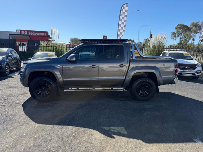 2016 VOLKSWAGEN AMAROK V6 TDI 550 HIGHLINE