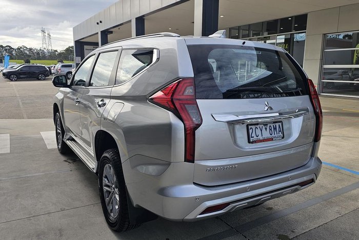 2023 Mitsubishi Pajero Sport GLX