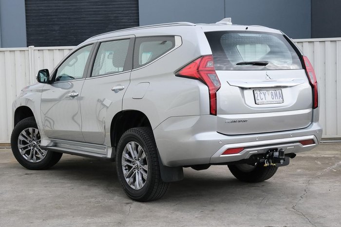 2024 Mitsubishi Pajero Sport GLX