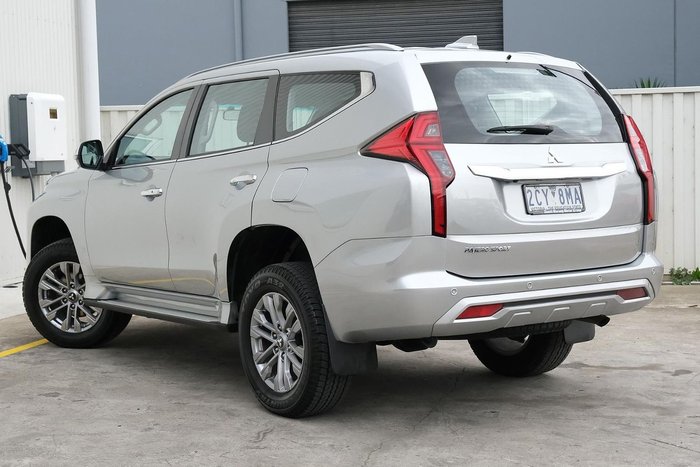 2024 Mitsubishi Pajero Sport GLX