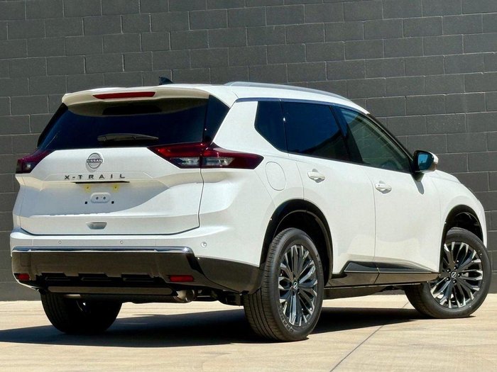 2026 Nissan X-TRAIL Ti-L T33 MY26 4X4 On Demand Everest White