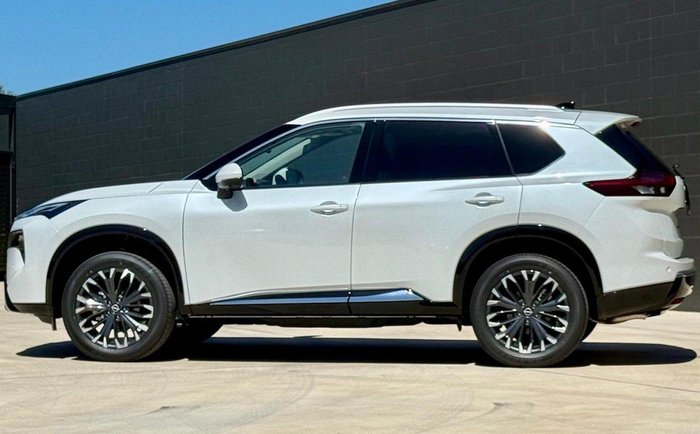 2026 Nissan X-TRAIL Ti-L T33 MY26 4X4 On Demand Everest White