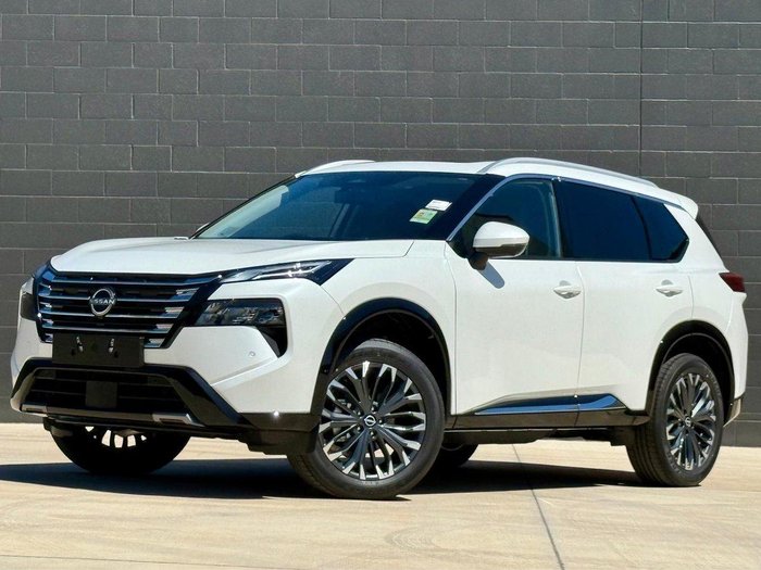 2026 Nissan X-TRAIL Ti-L T33 MY26 4X4 On Demand Everest White