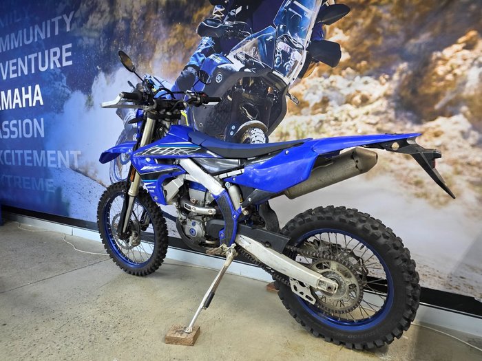 2021 Yamaha WR450F BLUE