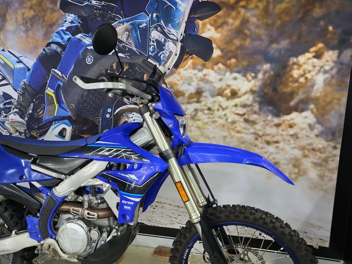 2021 Yamaha WR450F BLUE