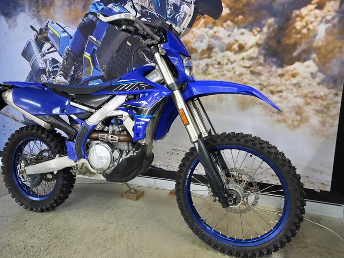 2021 Yamaha WR450F BLUE
