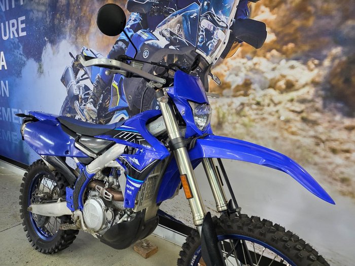 2021 Yamaha WR450F BLUE