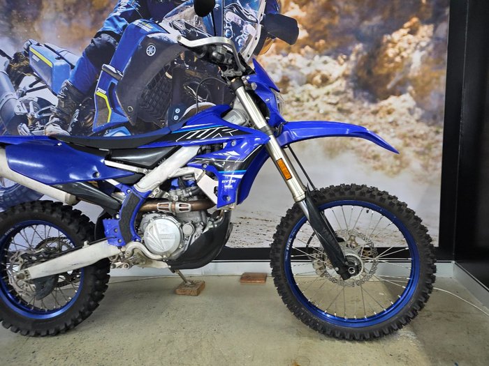 2021 Yamaha WR450F BLUE