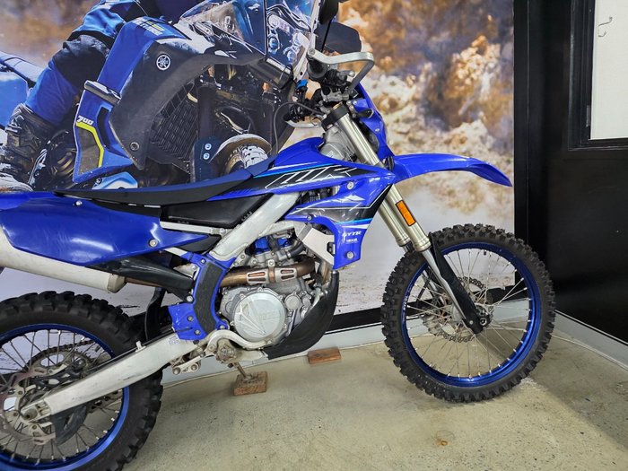 2021 Yamaha WR450F BLUE