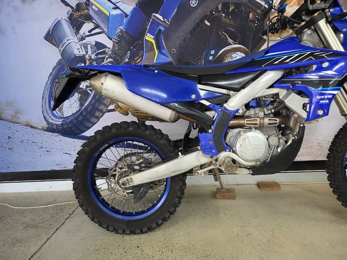 2021 Yamaha WR450F BLUE