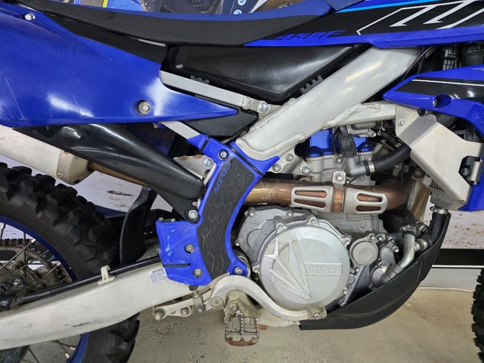2021 Yamaha WR450F BLUE