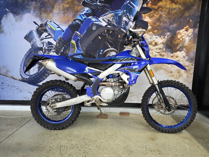 2021 Yamaha WR450F BLUE
