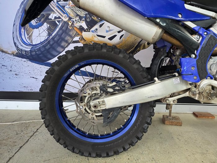 2021 Yamaha WR450F BLUE